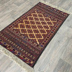 Afghan Fine Soumak Kilim Rug