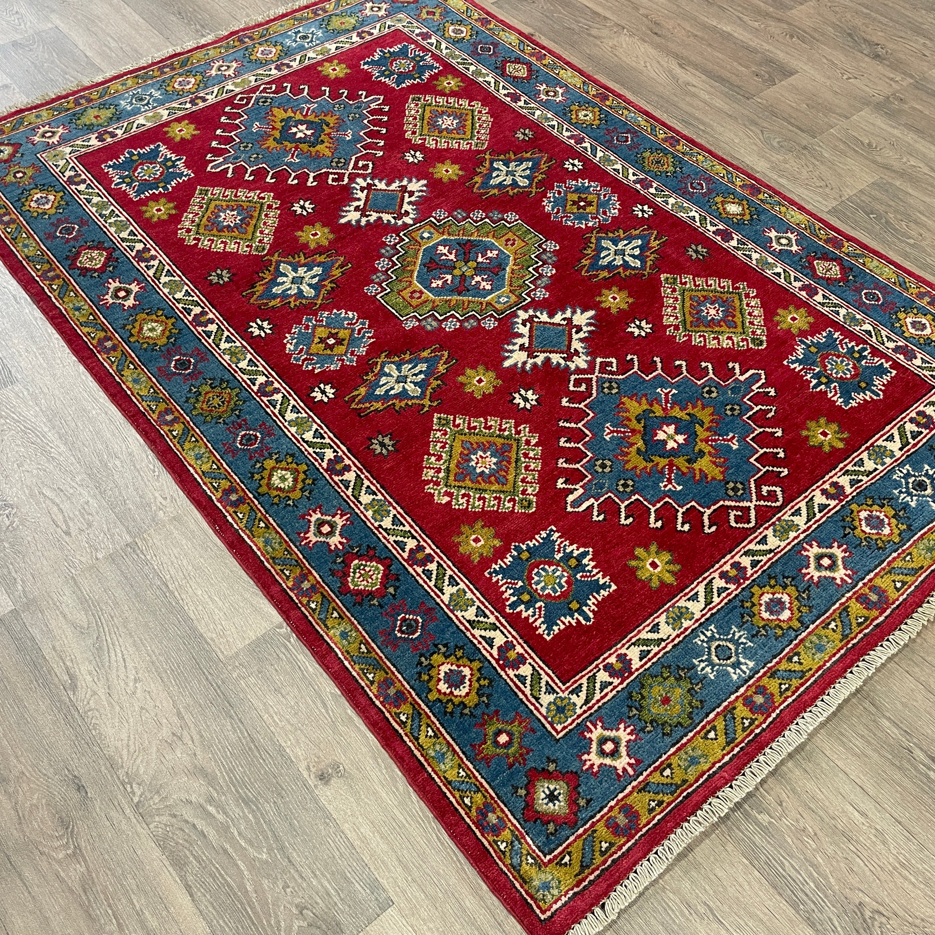 Afghan Yakash Kazak Rug