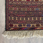 Afghan Fine Soumak Kilim Rug