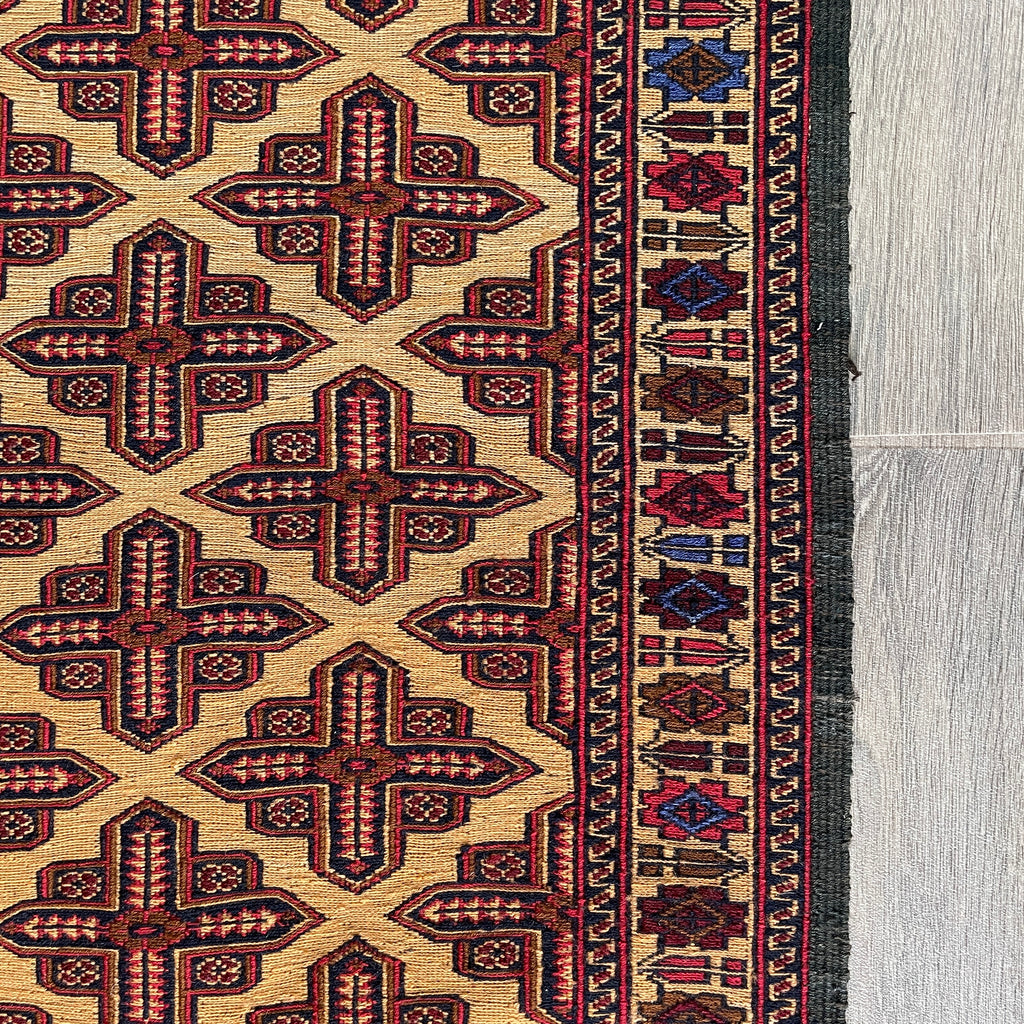 Afghan Fine Soumak Kilim Rug