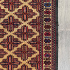 Afghan Fine Soumak Kilim Rug