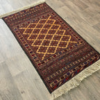 Afghan Fine Soumak Kilim Rug