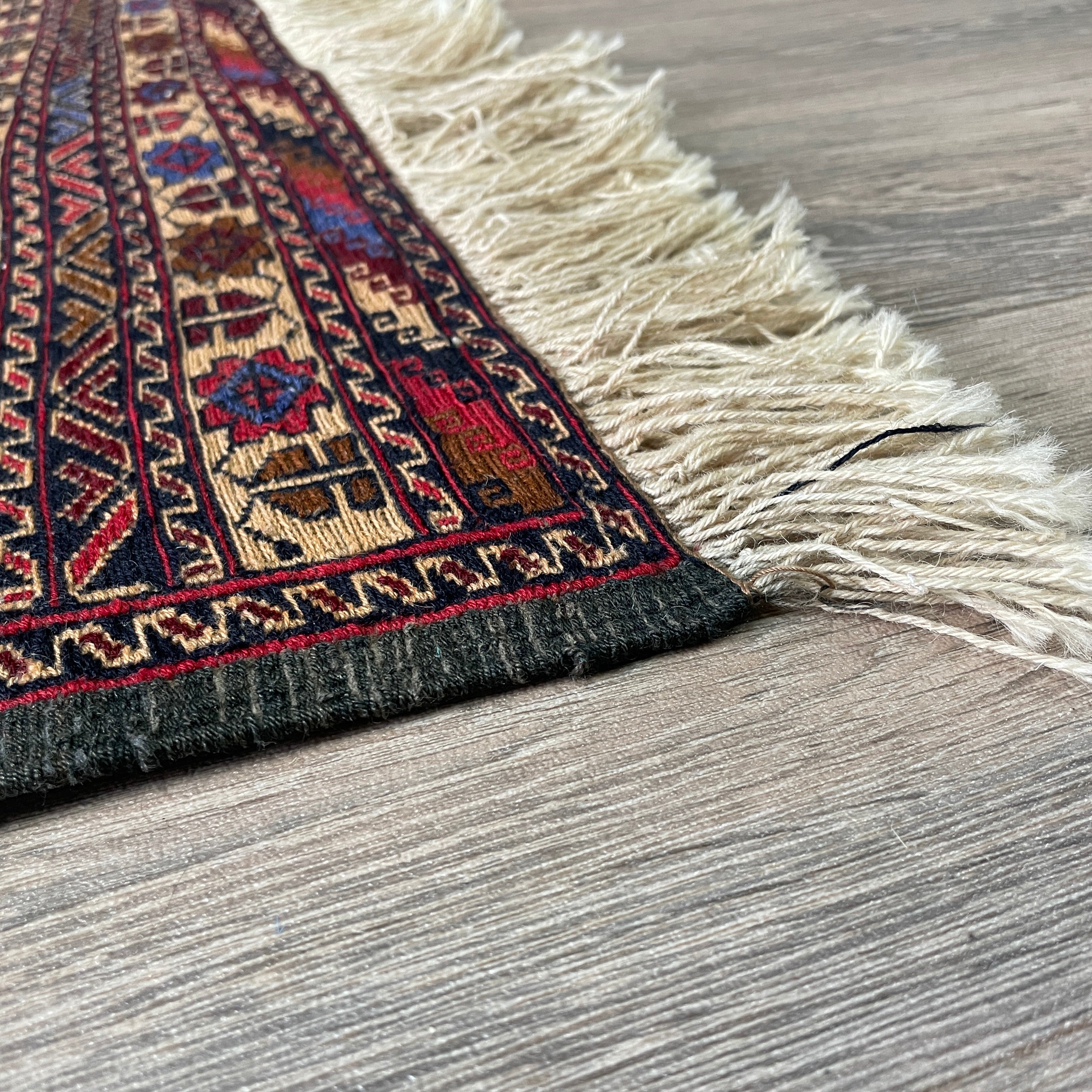 Afghan Fine Soumak Kilim Rug