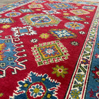 Afghan Yakash Kazak Rug