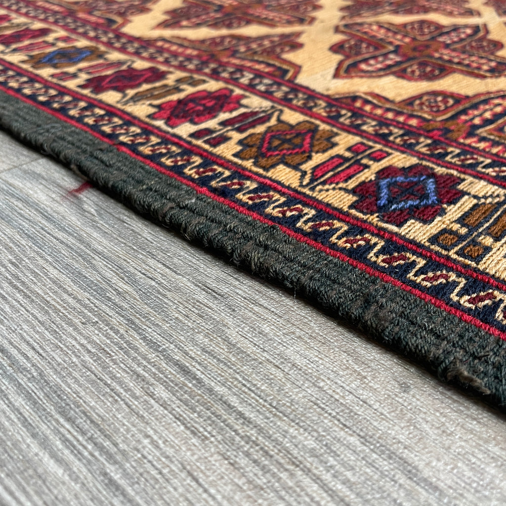 Afghan Fine Soumak Kilim Rug