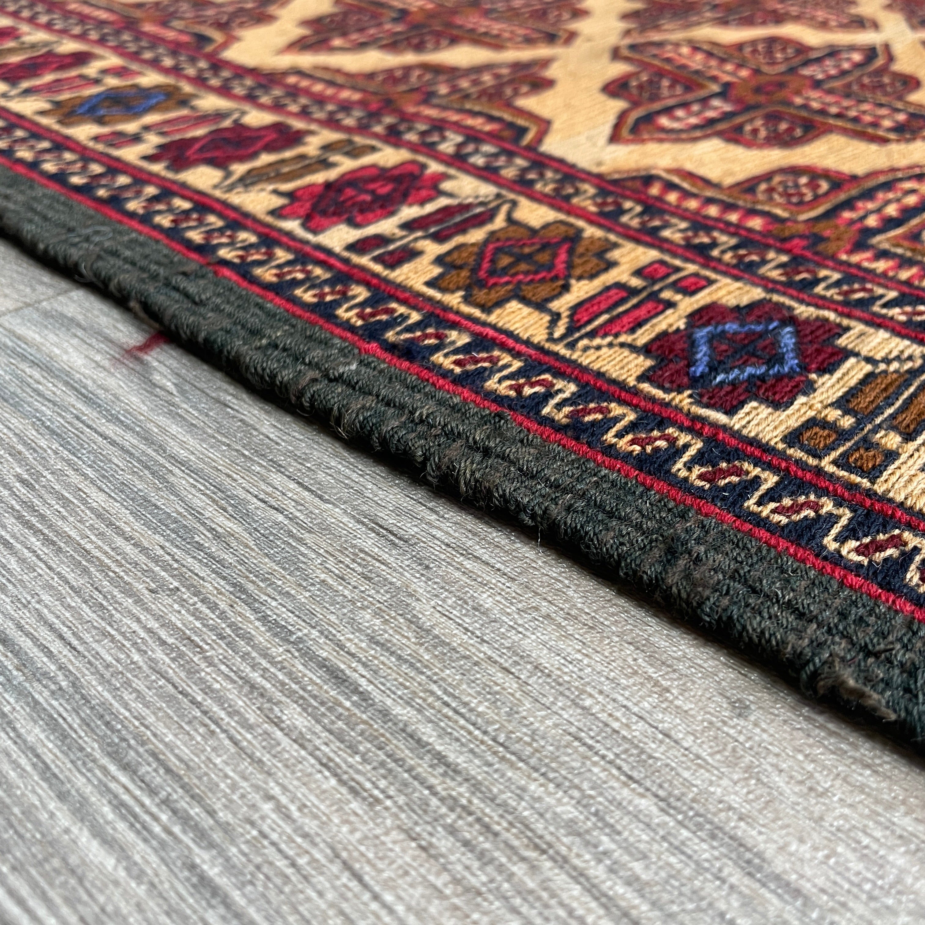 Afghan Fine Soumak Kilim Rug