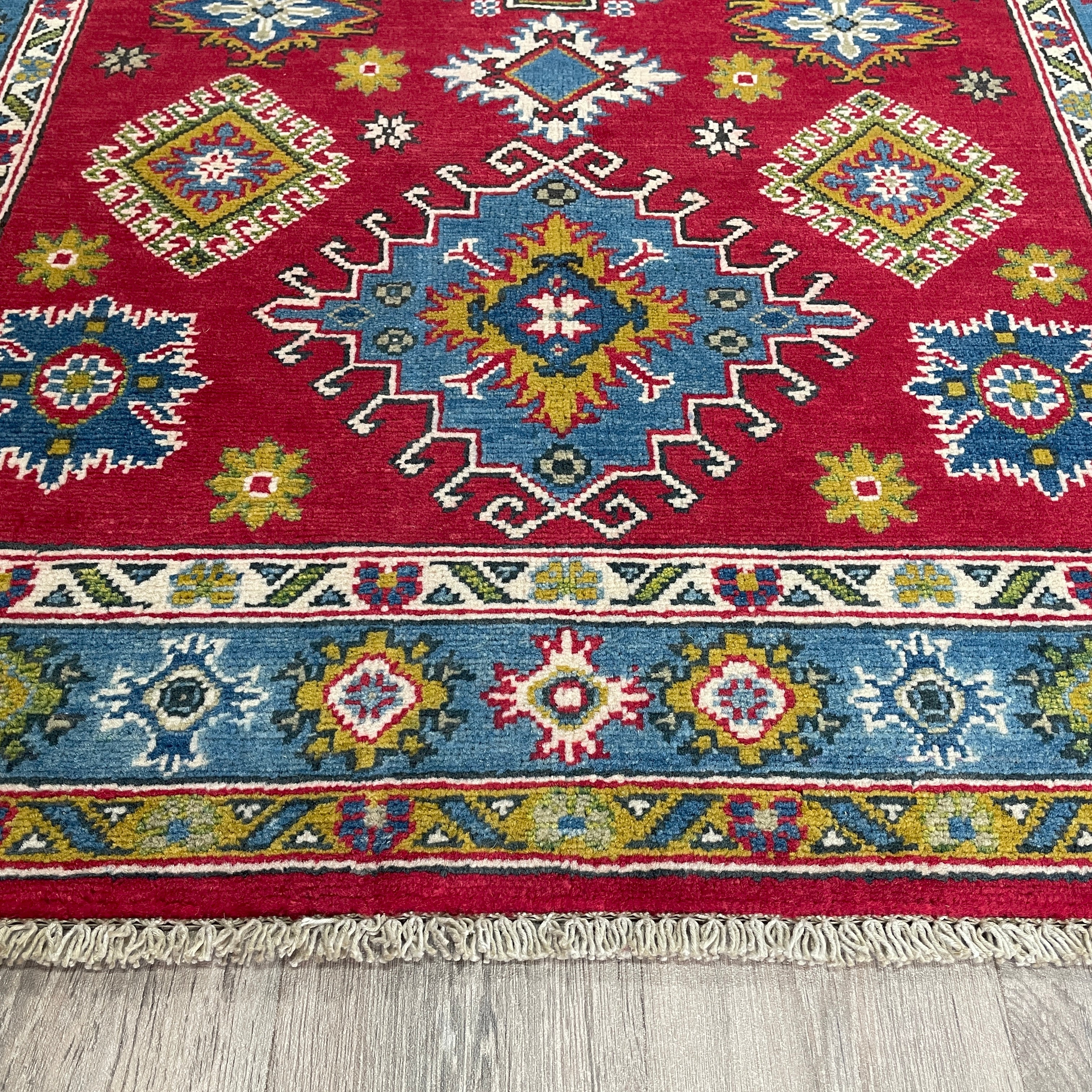 Afghan Yakash Kazak Rug