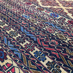 Afghan Fine Soumak Kilim Rug