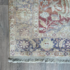 306 x 196 cm | Anatolian Kayseri Silk Rug (Antique 1950) - Khorasan Rugs