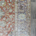 306 x 196 cm | Anatolian Kayseri Silk Rug (Antique 1950) - Khorasan Rugs