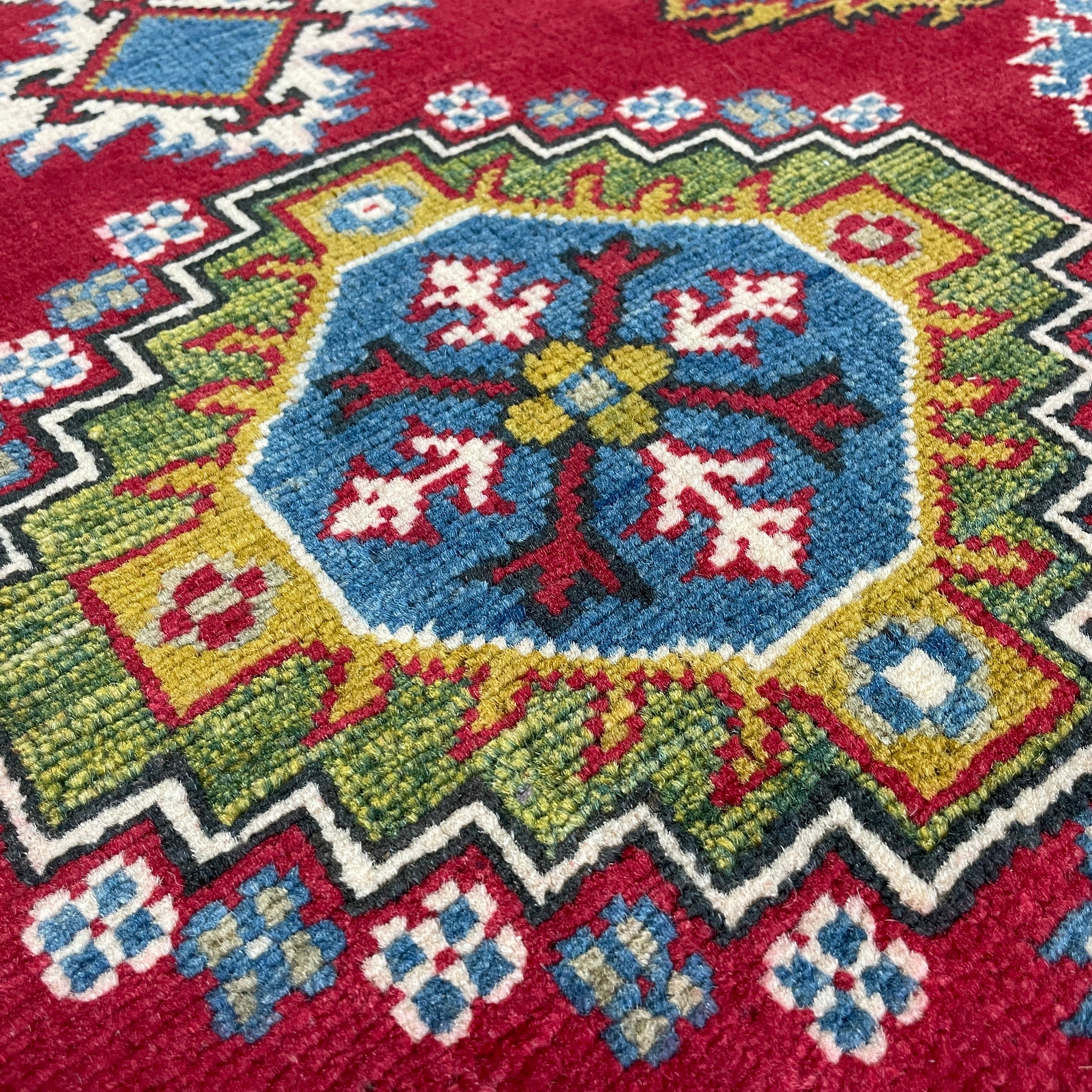Afghan Yakash Kazak Rug