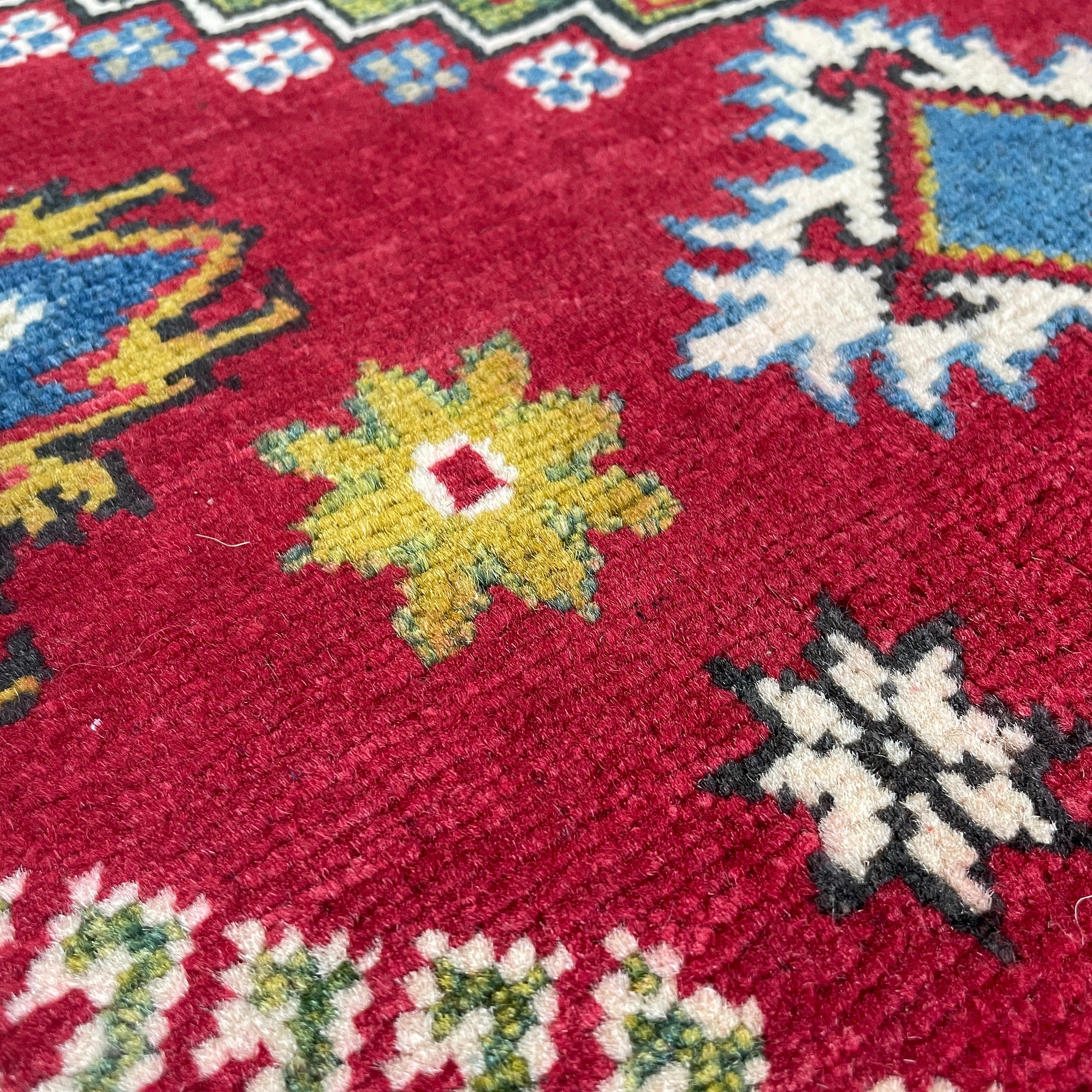 Afghan Yakash Kazak Rug