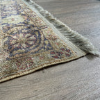 306 x 196 cm | Anatolian Kayseri Silk Rug (Antique 1950) - Khorasan Rugs