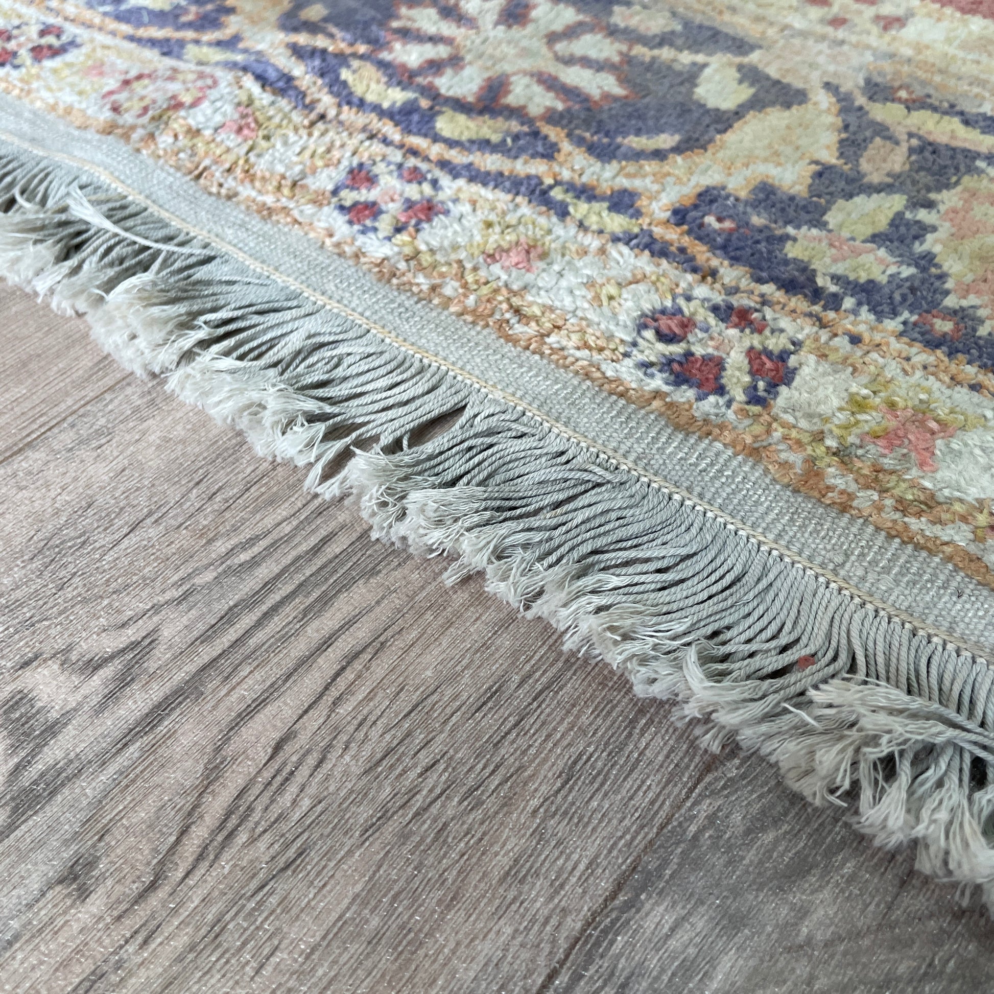 306 x 196 cm | Anatolian Kayseri Silk Rug (Antique 1950)