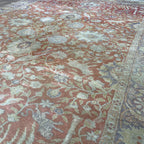 306 x 196 cm | Anatolian Kayseri Silk Rug (Antique 1950) - Khorasan Rugs