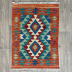 Afghan Kilim Door Mat
