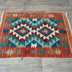 Afghan Kilim Door Mat
