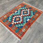 Afghan Kilim Door Mat