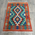 Afghan Kilim Door Mat