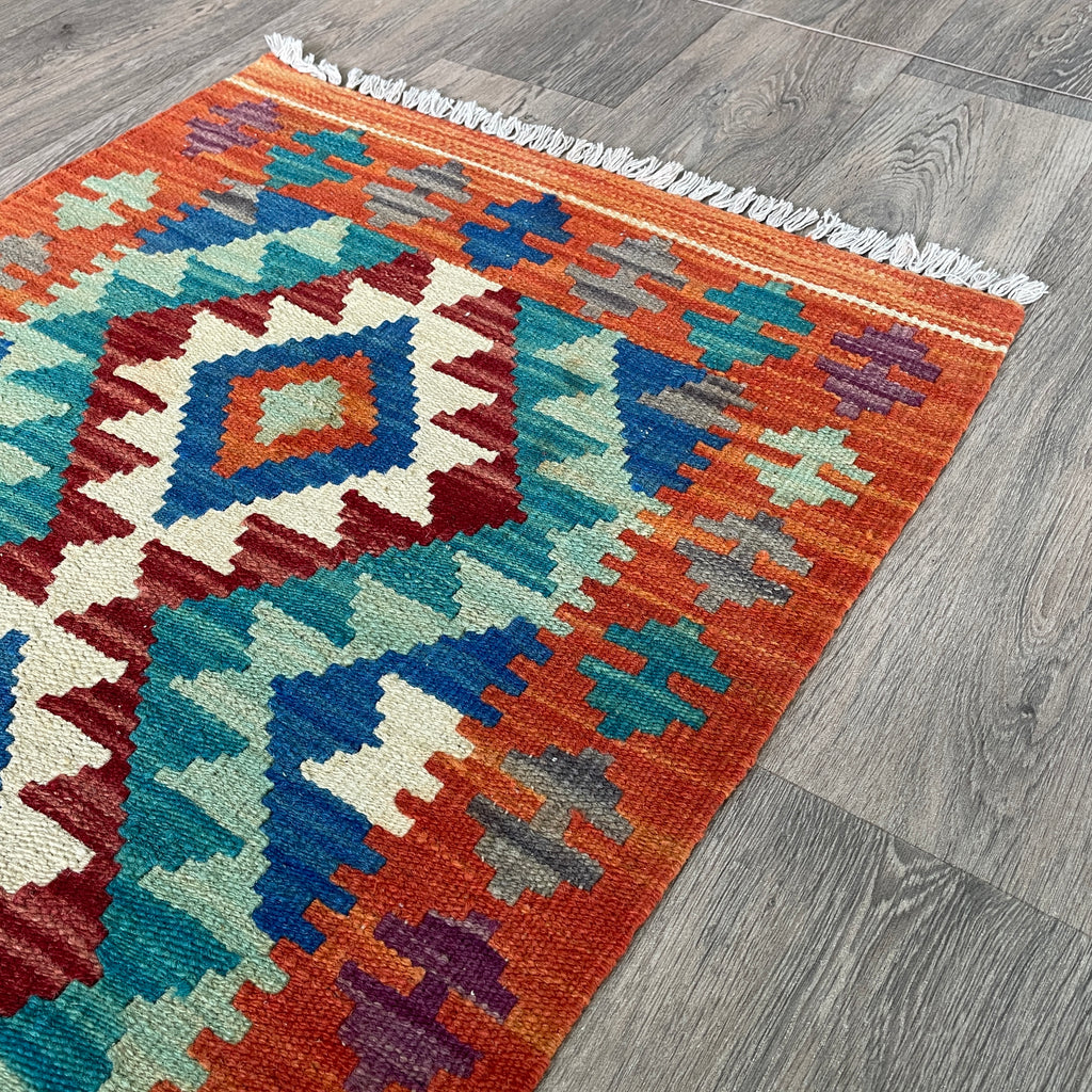 Afghan Kilim Door Mat