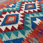Afghan Kilim Door Mat