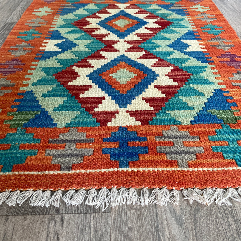 Afghan Kilim Door Mat