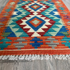 Afghan Kilim Door Mat