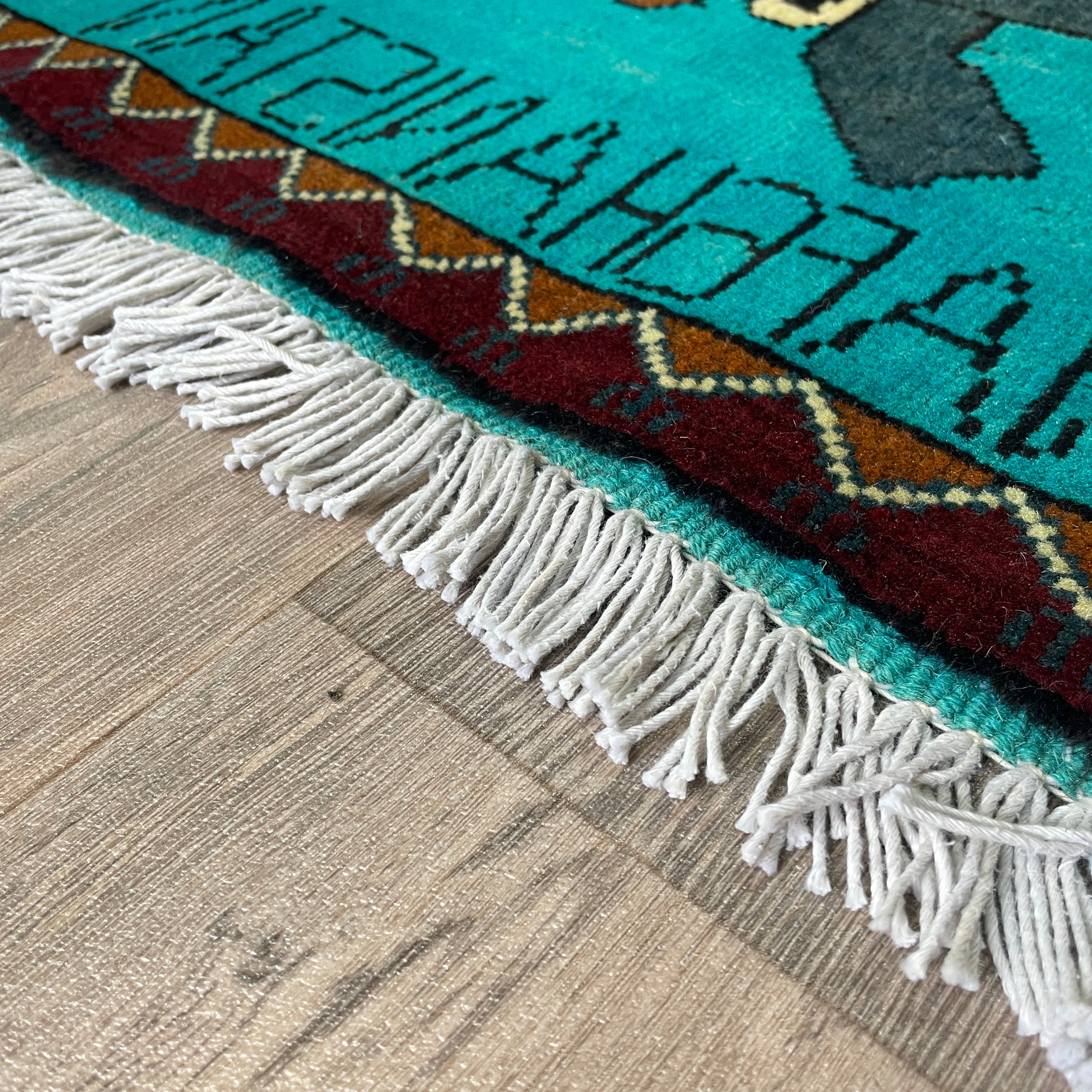 Afghan War Rug