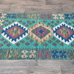 141 x 85 cm | Afghan Kilim Rug - Khorasan Rugs