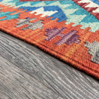 Afghan Kilim Door Mat
