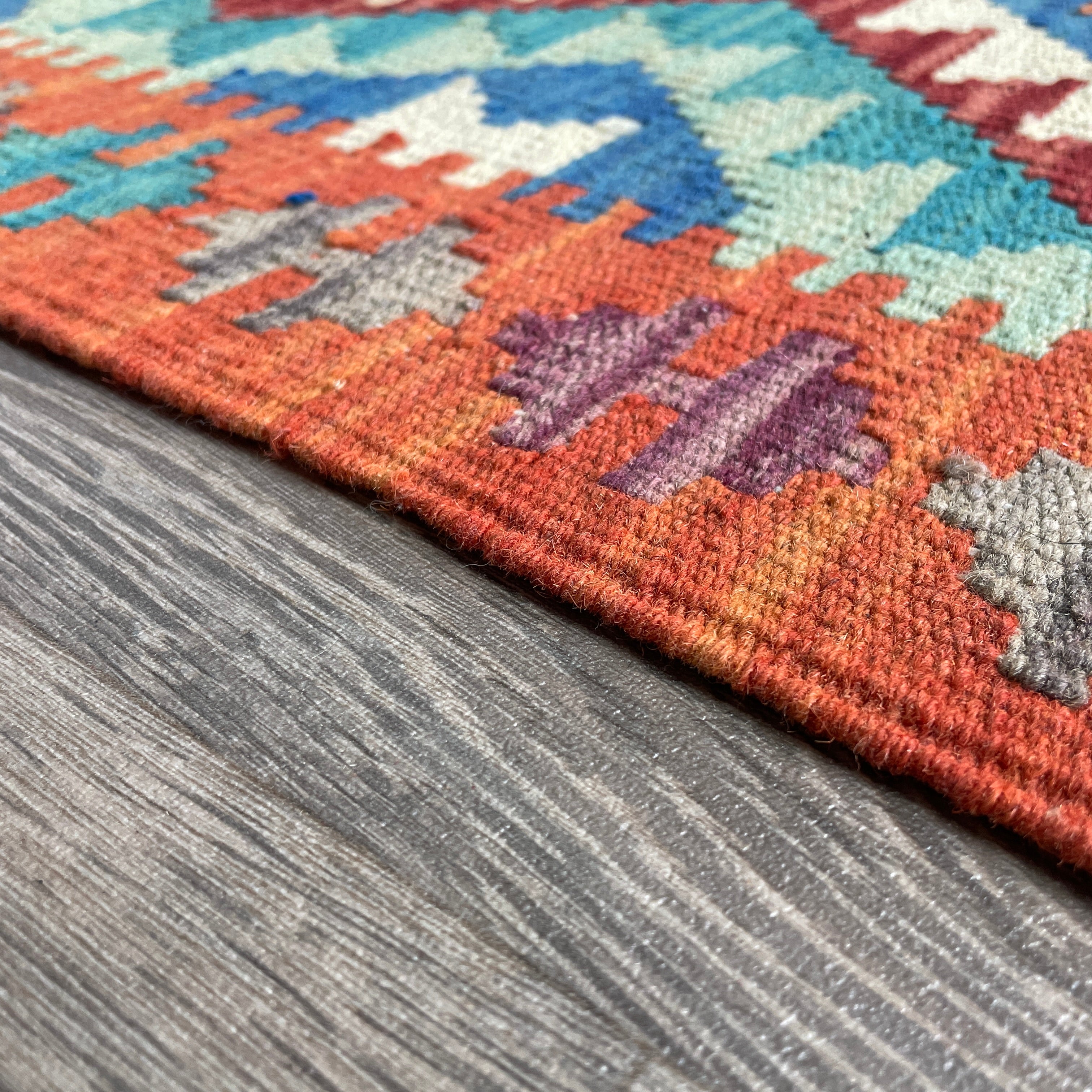 Afghan Kilim Door Mat