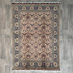 Fine Afghan Khal Muhammadi Rug (Merino Wool)