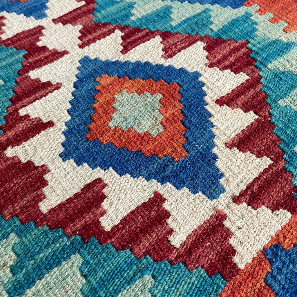 Afghan Kilim Door Mat
