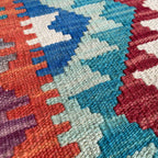 Afghan Kilim Door Mat