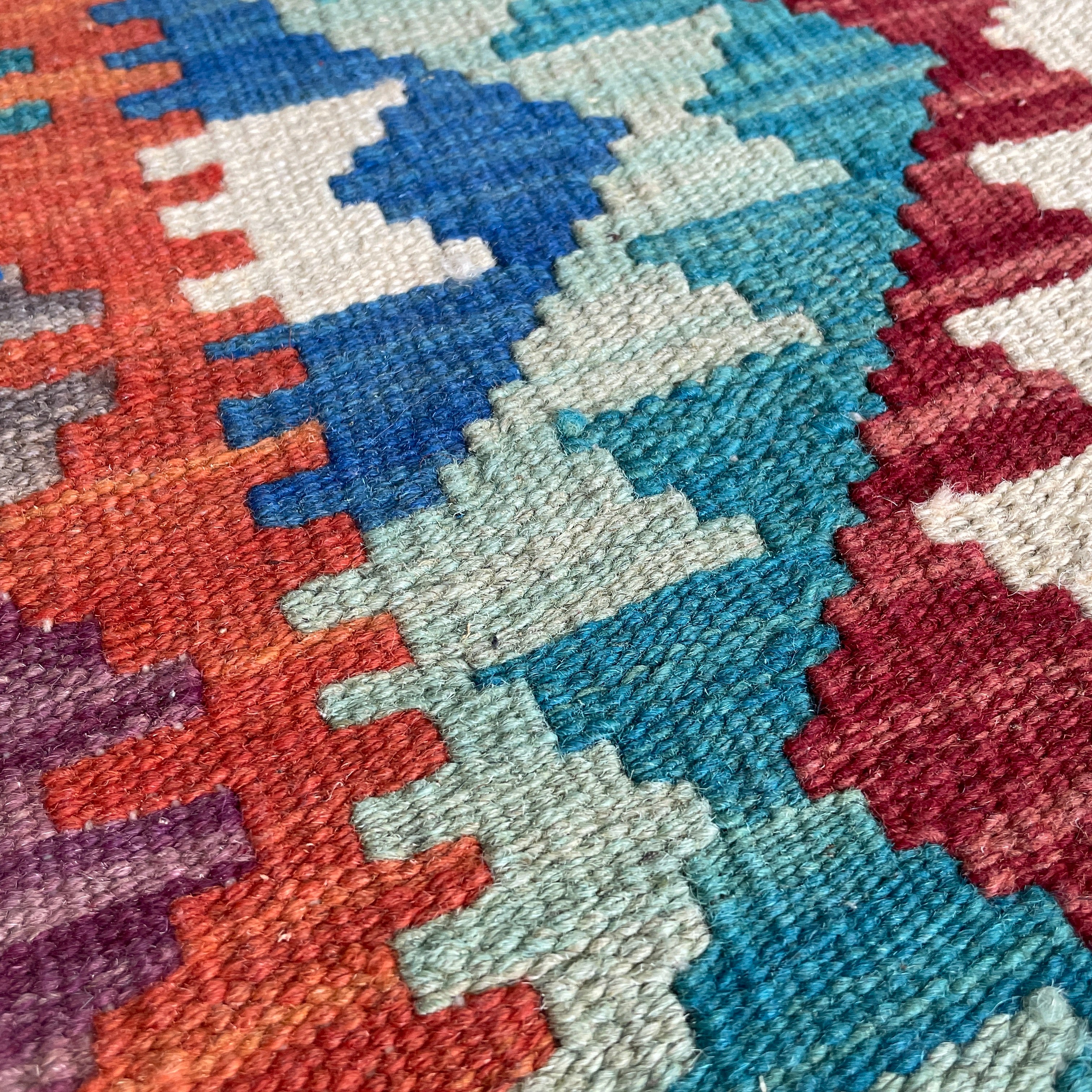 Afghan Kilim Door Mat