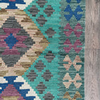 141 x 85 cm | Afghan Kilim Rug - Khorasan Rugs