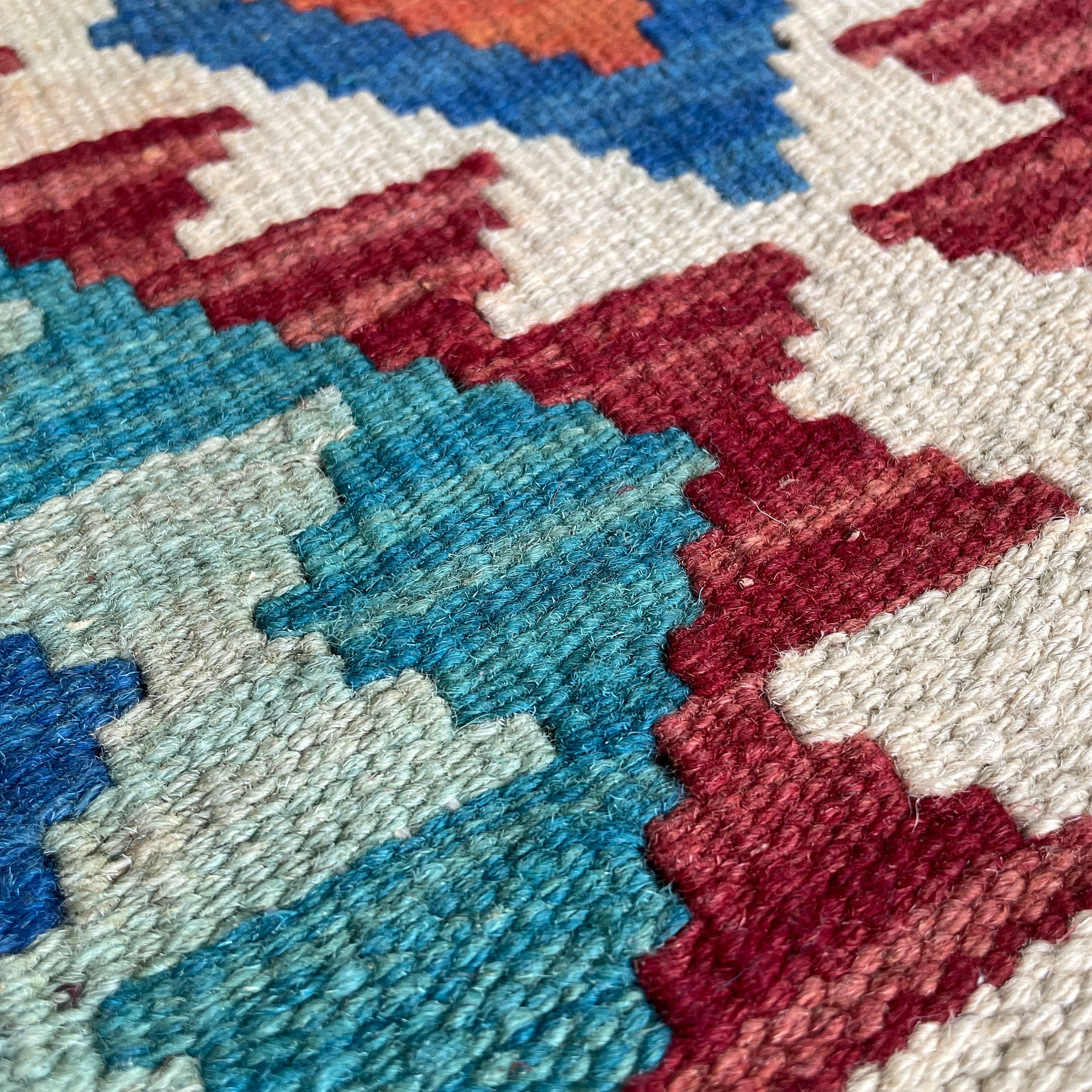 Afghan Kilim Door Mat