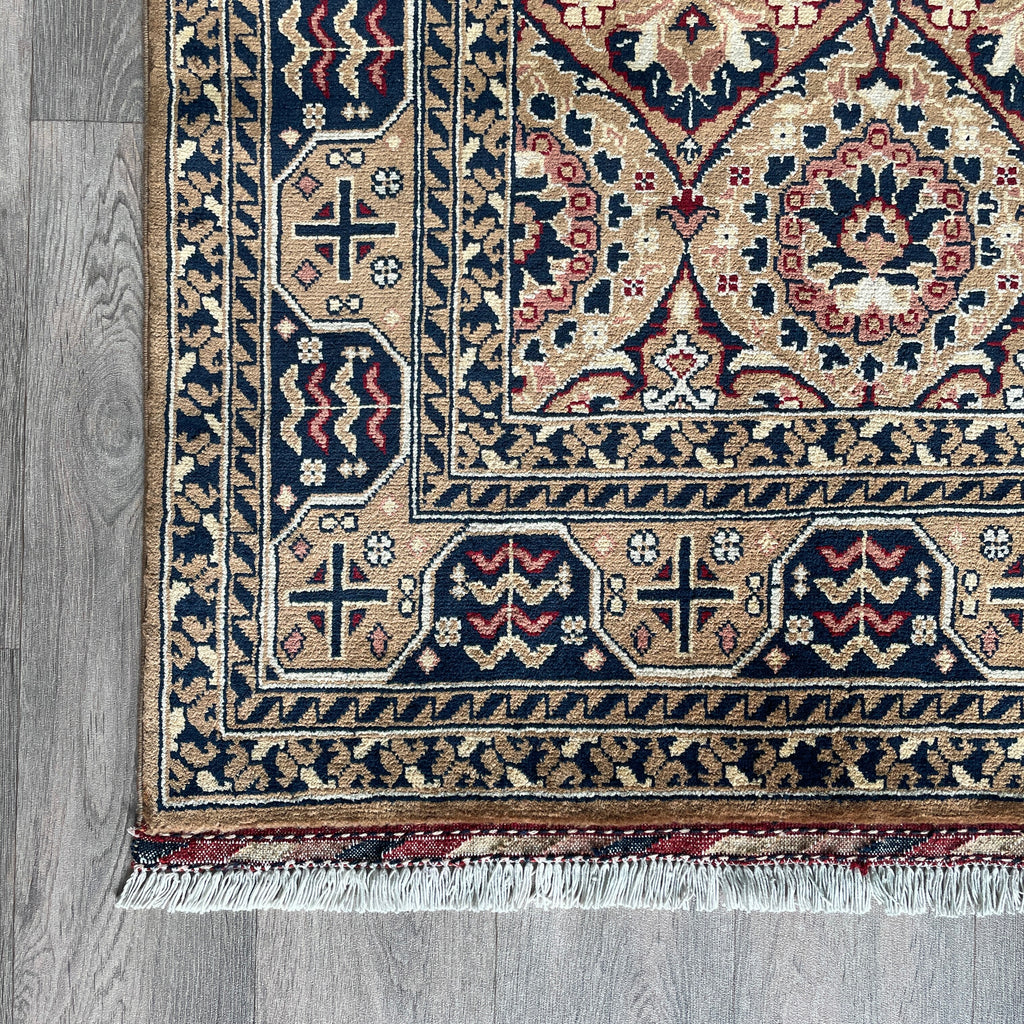 Fine Afghan Khal Muhammadi Rug (Merino Wool)