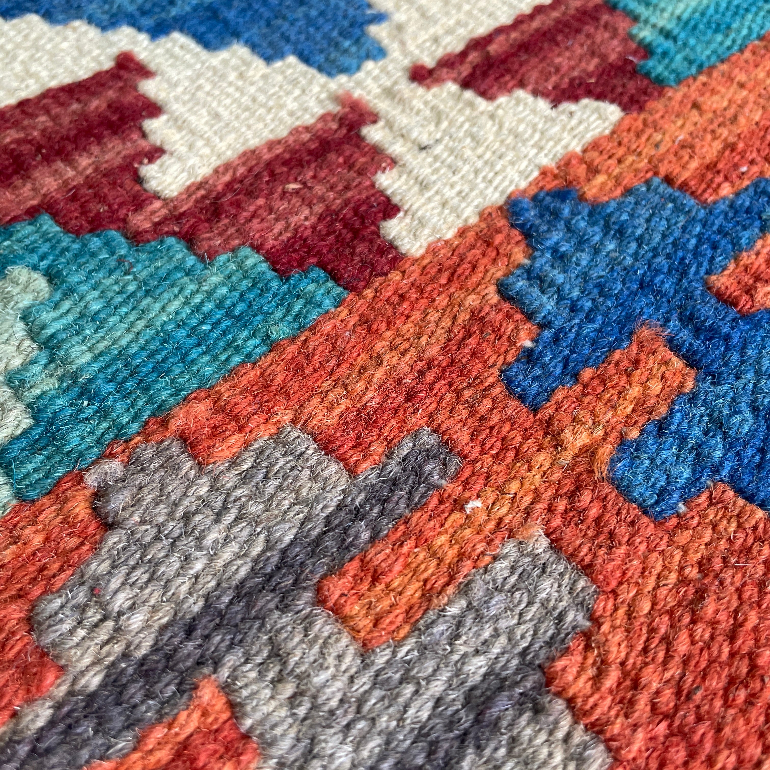 Afghan Kilim Door Mat