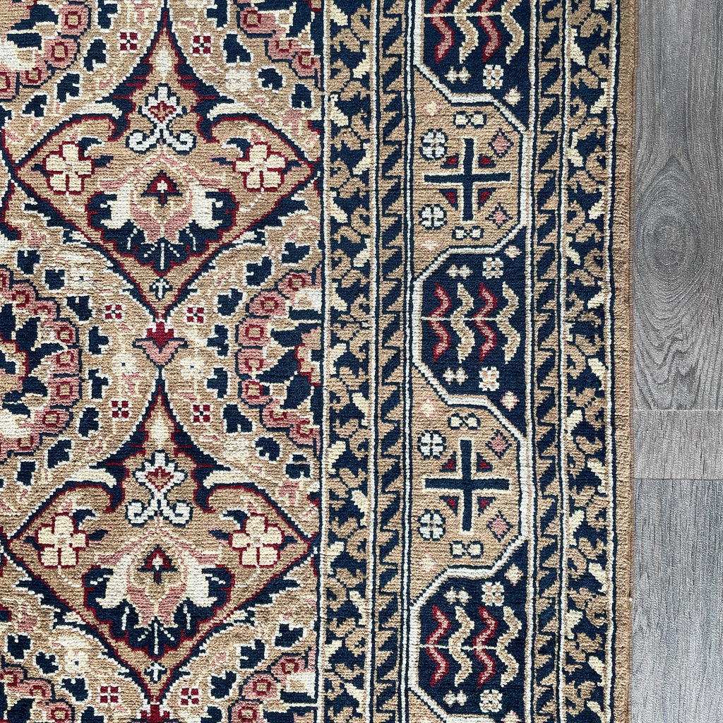 Fine Afghan Khal Muhammadi Rug (Merino Wool)
