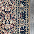 Fine Afghan Khal Muhammadi Rug (Merino Wool)