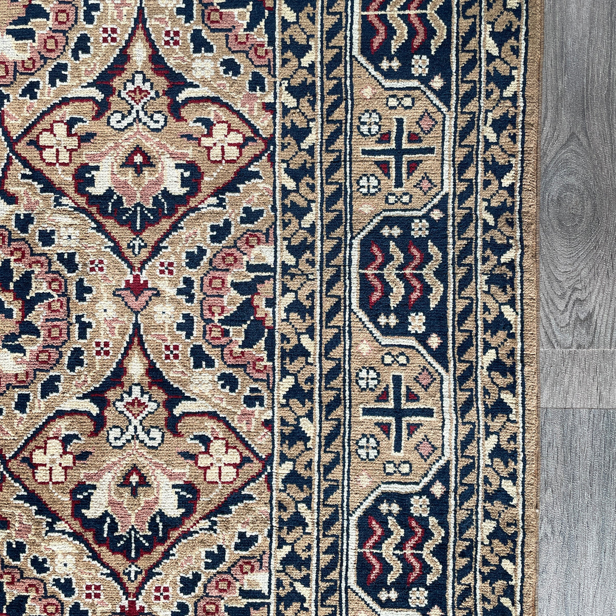 Fine Afghan Khal Muhammadi Rug (Merino Wool)