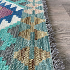 141 x 85 cm | Afghan Kilim Rug - Khorasan Rugs