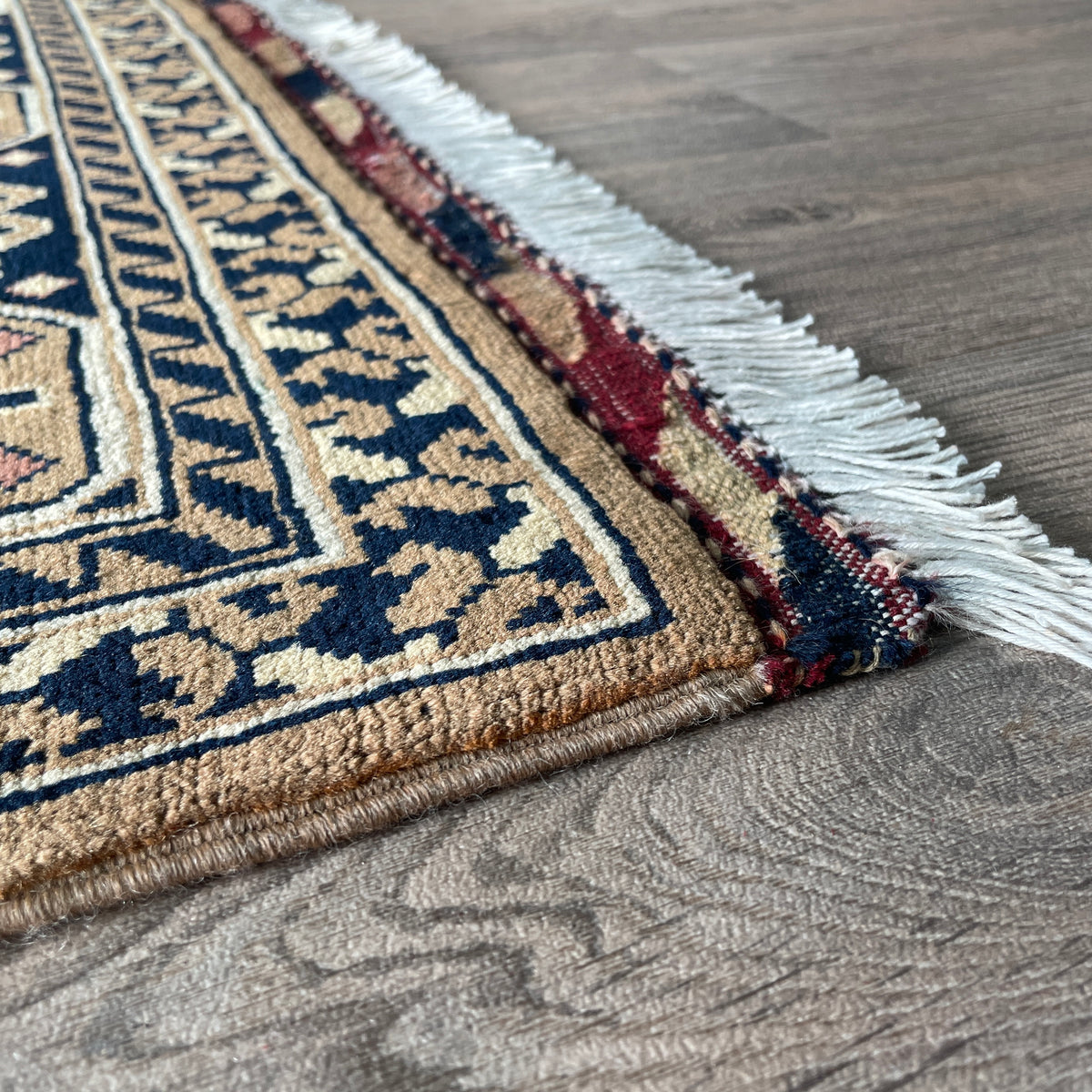 Fine Afghan Khal Muhammadi Rug (Merino Wool)