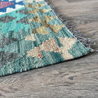 141 x 85 cm | Afghan Kilim Rug - Khorasan Rugs