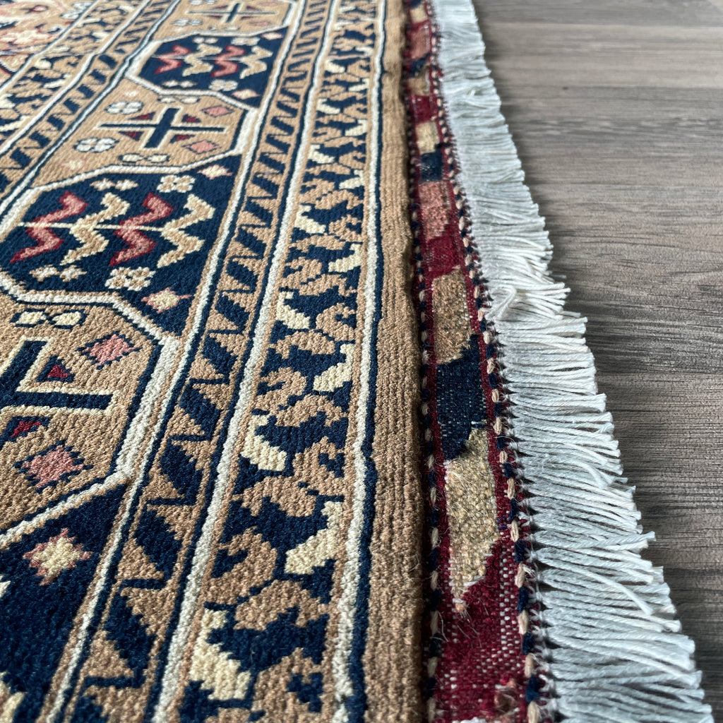 Fine Afghan Khal Muhammadi Rug (Merino Wool)