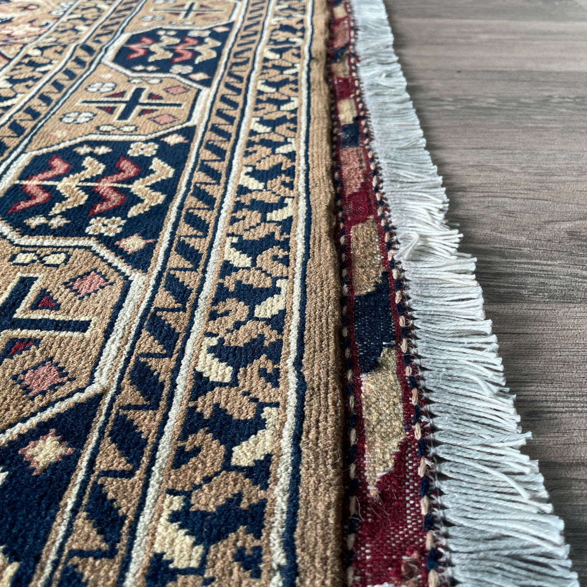 Fine Afghan Khal Muhammadi Rug (Merino Wool)