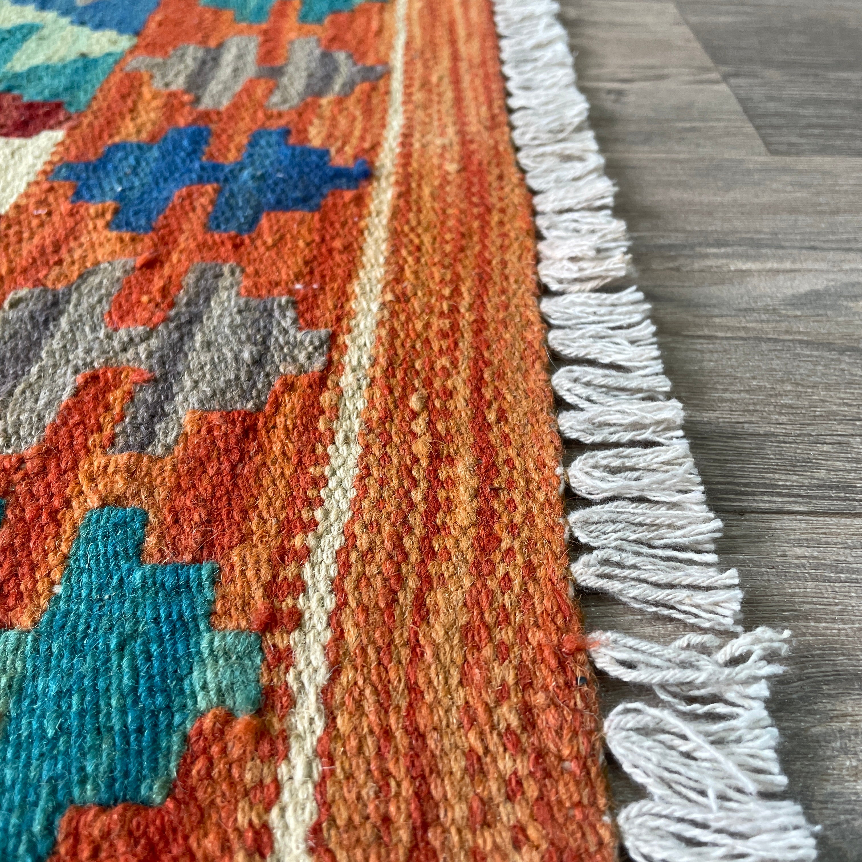 Afghan Kilim Door Mat