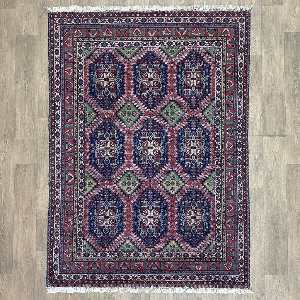Afghan Fine Kunduz Rug (Merino Wool)