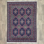 Afghan Fine Kunduz Rug (Merino Wool)